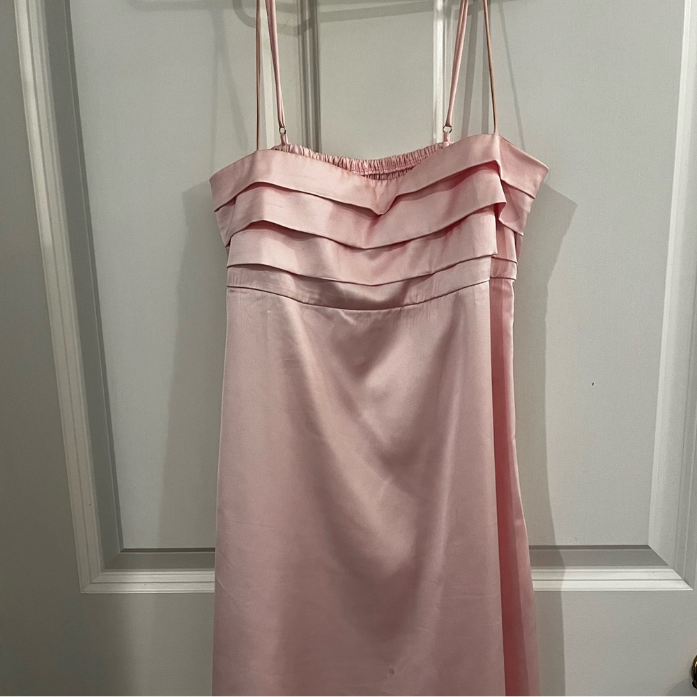 Beginning Boutique Pink Dress
